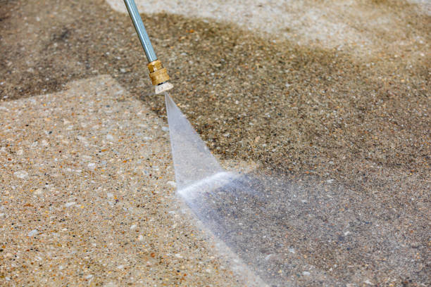 Post-Construction Pressure Washing in Big Bear Lake, CA